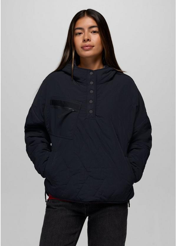 Encinitas Field Anorak, Color: Black, image 1