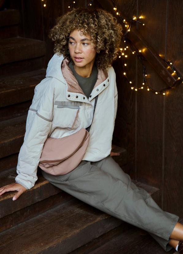 Encinitas Field Anorak, Color: Almond, image 3