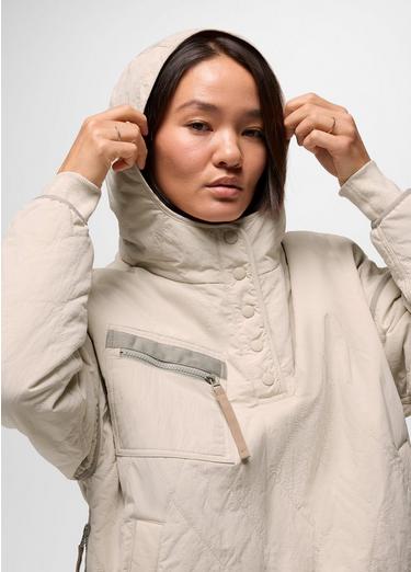 Encinitas Field Anorak, Color: Almond, image 4