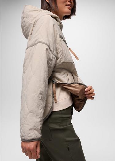 Encinitas Field Anorak, Color: Almond, image 3