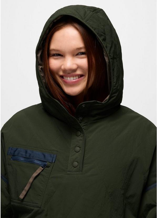 Encinitas Field Anorak, Color: Nori, image 5