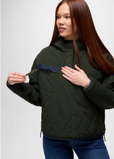 Encinitas Field Anorak, Color: Nori, image 8