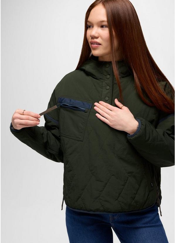 Encinitas Field Anorak, Color: Nori, image 4