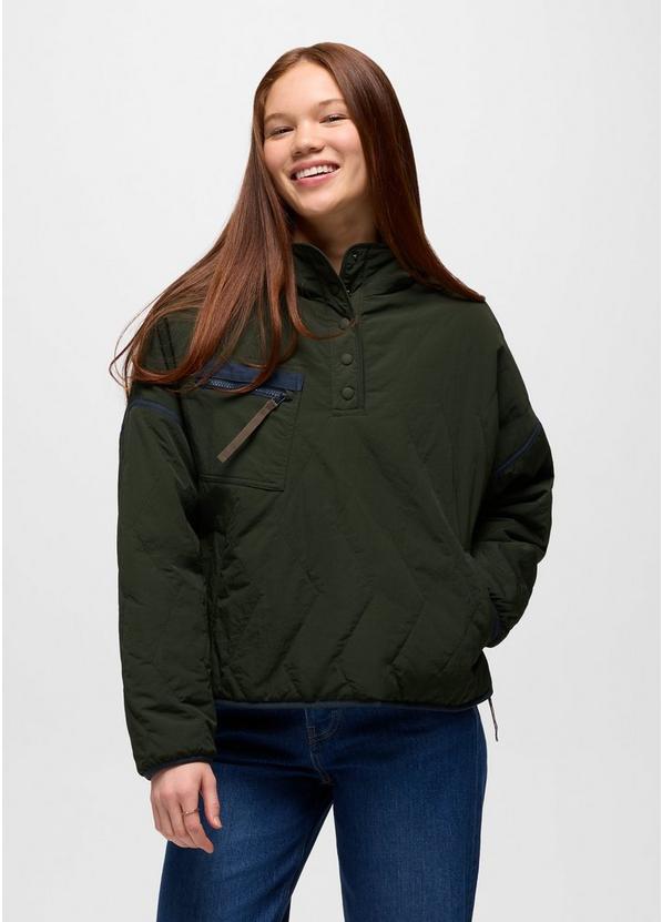 Encinitas Field Anorak, Color: Nori, image 1