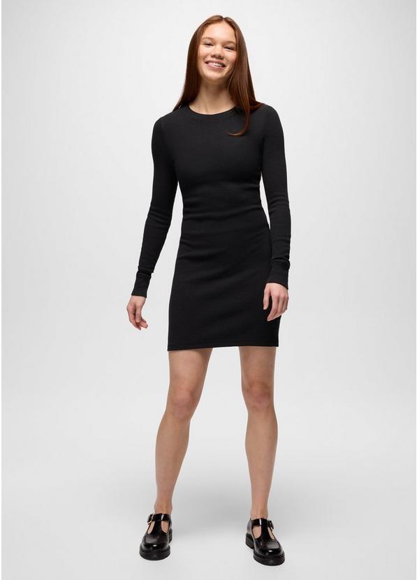 Touchstone Crew Dress, Color: Black Heather, image 8