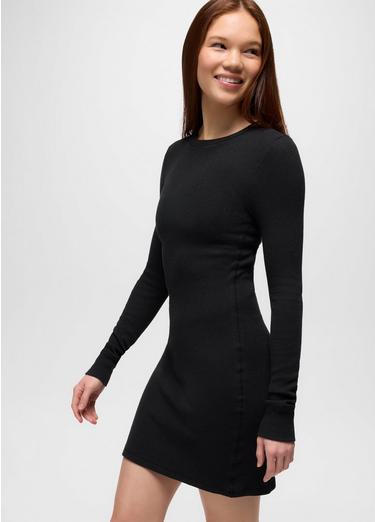 Touchstone Crew Dress, Color: Black Heather, image 5
