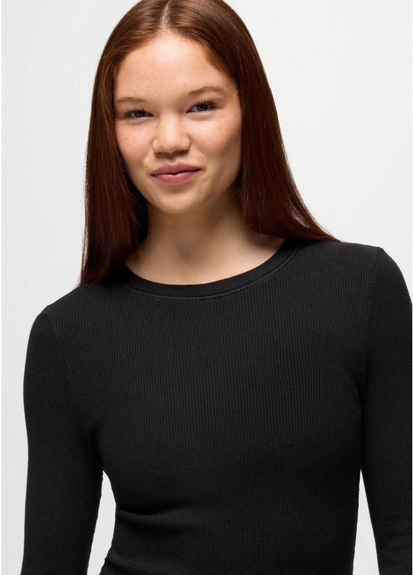 Touchstone Crew Dress, Color: Black Heather, image 4