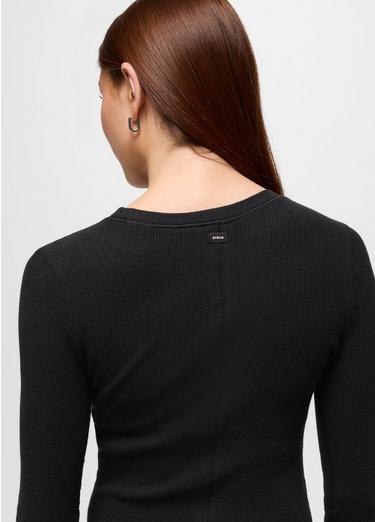 Touchstone Crew Dress, Color: Black Heather, image 12