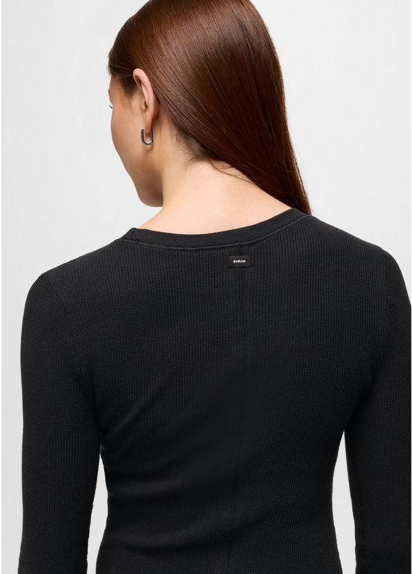 Touchstone Crew Dress, Color: Black Heather, image 5