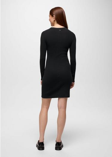 Touchstone Crew Dress, Color: Black Heather, image 6