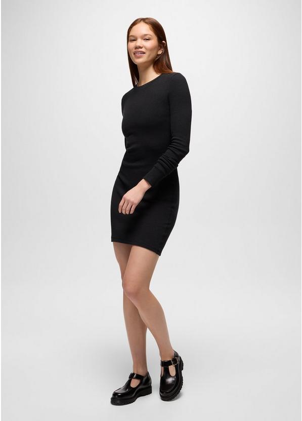 Touchstone Crew Dress, Color: Black Heather, image 6