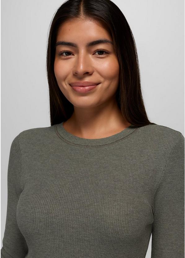 Touchstone Crew Dress, Color: Thyme Heather, image 4