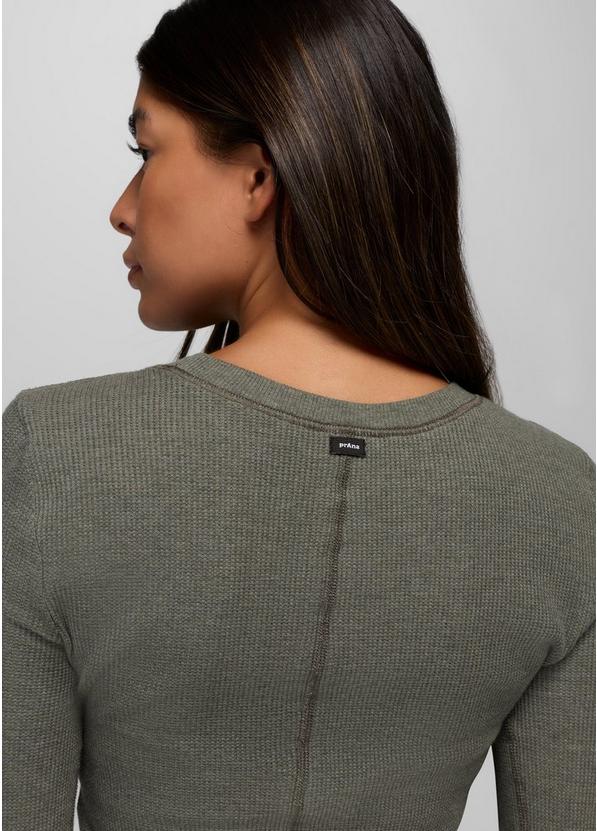 Touchstone Crew Dress, Color: Thyme Heather, image 5