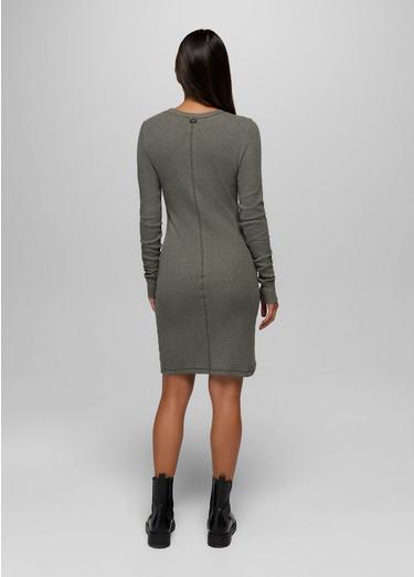 Touchstone Crew Dress, Color: Thyme Heather, image 4
