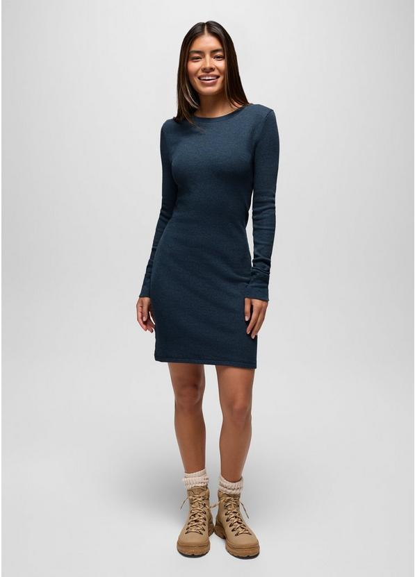 Touchstone Crew Dress, Color: Stormy Night Heather, image 7