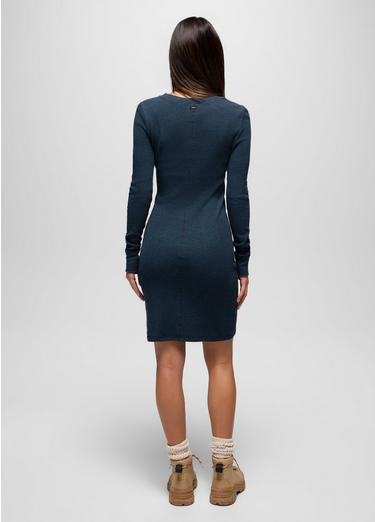 Touchstone Crew Dress, Color: Stormy Night Heather, image 2