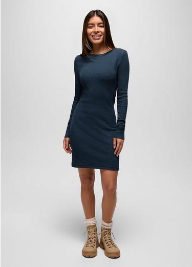 Touchstone Crew Dress, Color: Stormy Night Heather, image 1