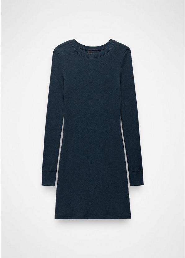 Touchstone Crew Dress, Color: Stormy Night Heather, image 6