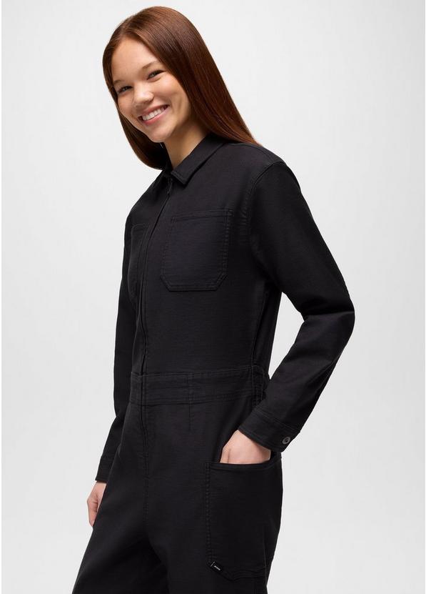 Cuyamaca Boiler Suit, Color: Black, image 5