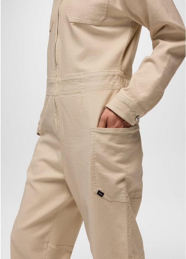 Cuyamaca Boiler Suit, Color: Almond, image 3