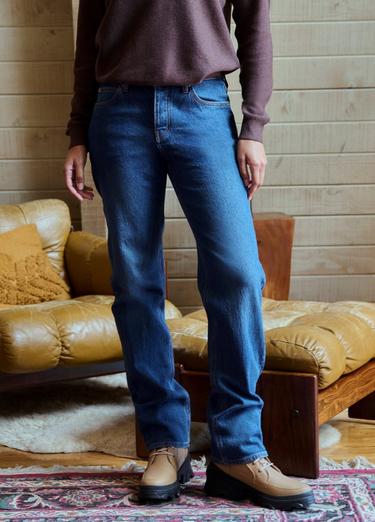 Carlsbad 760 Straight Leg Jean, Color: Lagoon, image 2