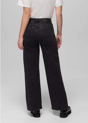 Carlsbad 760 Wide Leg Jean, Color: Black Sand, image 2