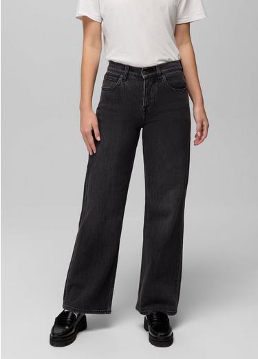 Carlsbad 760 Wide Leg Jean, Color: Black Sand, image 1