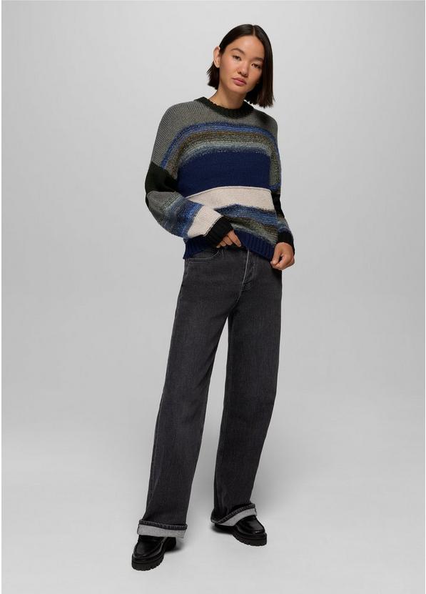 Carlsbad 760 Wide Leg Jean, Color: Black Sand, image 5