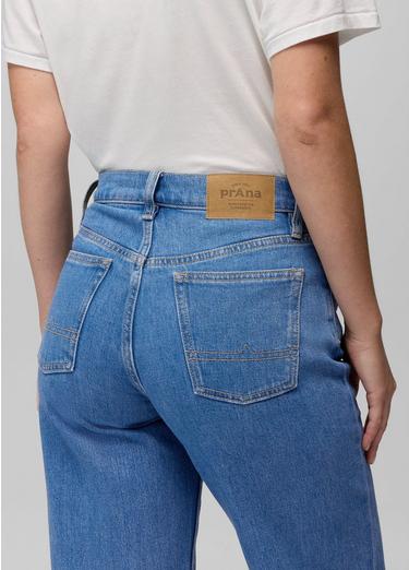 Carlsbad 760 Wide Leg Jean, Color: Sea Salt, image 7