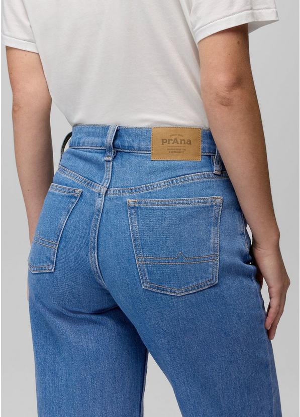 Carlsbad 760 Wide Leg Jean, Color: Sea Salt, image 4