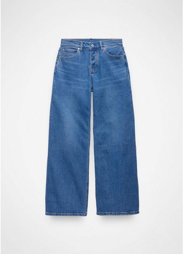 Carlsbad 760 Wide Leg Jean, Color: Sea Salt, image 7