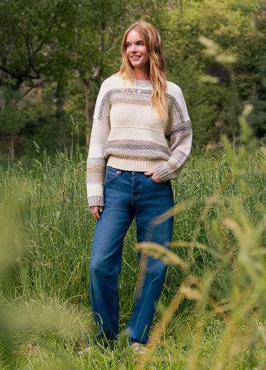 Carlsbad 760 Wide Leg Jean, Color: Lagoon, image 11