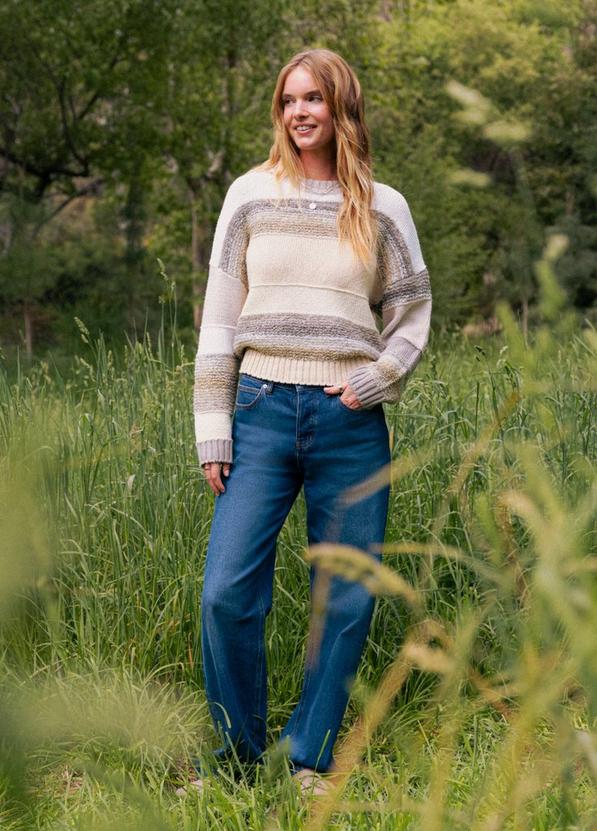 Carlsbad 760 Wide Leg Jean, Color: Lagoon, image 4