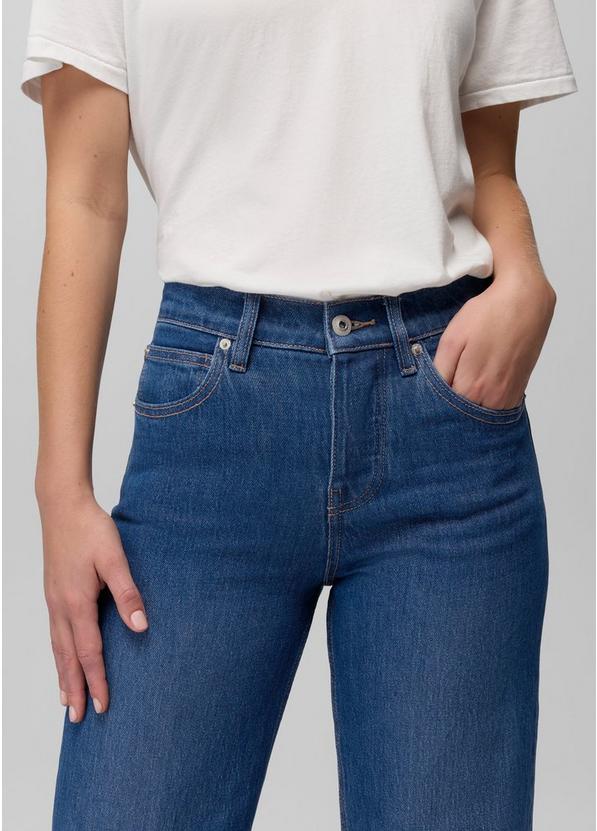 Carlsbad 760 Wide Leg Jean, Color: Lagoon, image 5