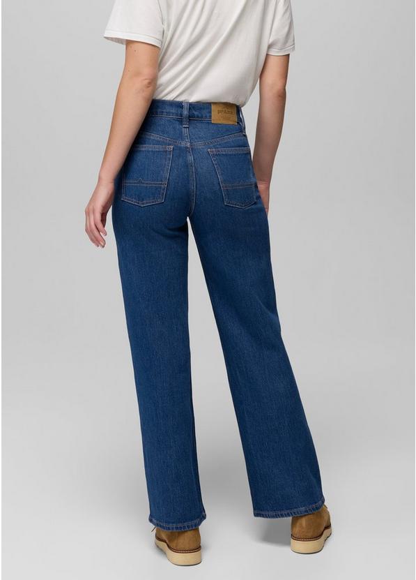 Carlsbad 760 Wide Leg Jean, Color: Lagoon, image 2