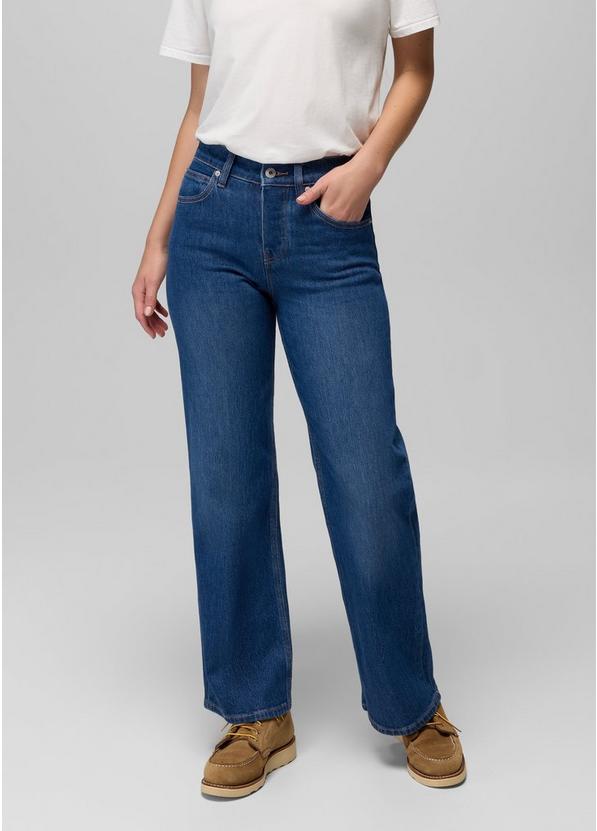 Carlsbad 760 Wide Leg Jean, Color: Lagoon, image 1