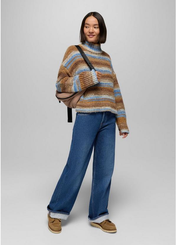 Carlsbad 760 Wide Leg Jean, Color: Lagoon, image 7
