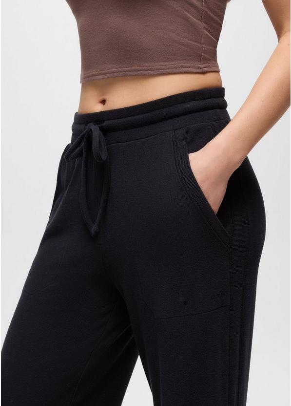 Willow West Wide Leg Pant, Color: Black, image 3