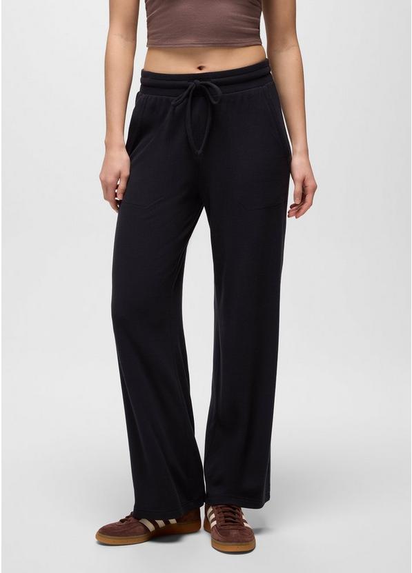 Willow West Wide Leg Pant, Color: Black, image 1