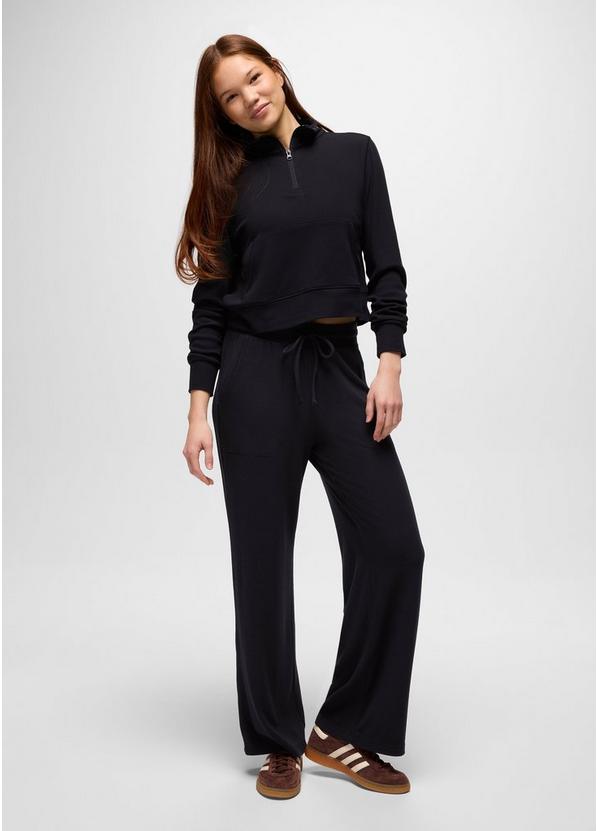Willow West Wide Leg Pant, Color: Black, image 5