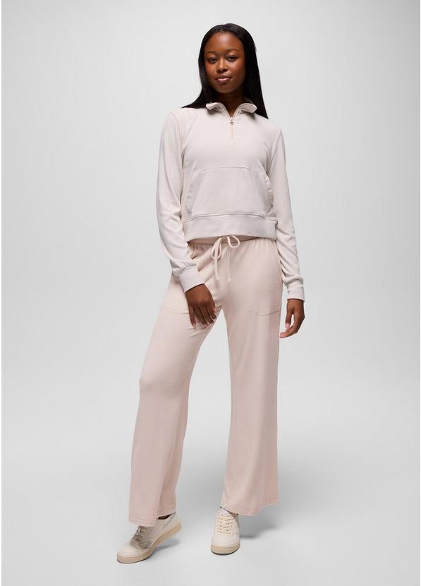 Willow West Wide Leg Pant, Color: Almond, image 8