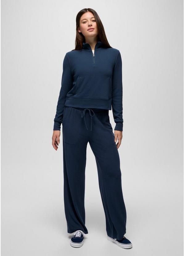 Willow West Wide Leg Pant, Color: Stormy Night, image 5