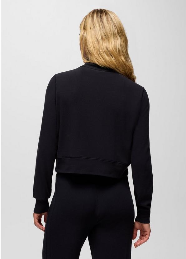 Willow West Half Zip, Color: Black, image 7