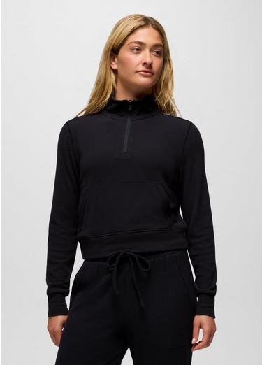 Willow West Half Zip, Color: Black, image 5