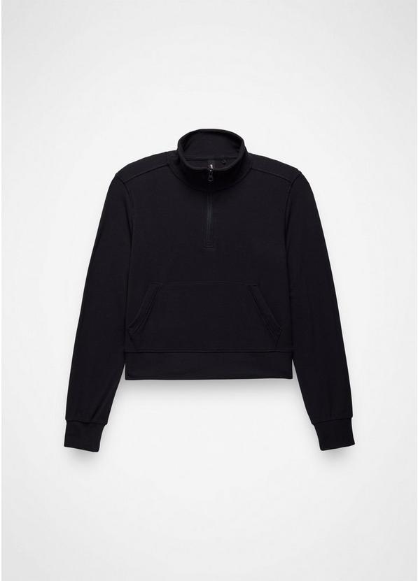 Willow West Half Zip, Color: Black, image 5