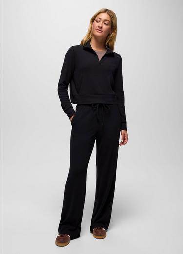 Willow West Half Zip, Color: Black, image 8