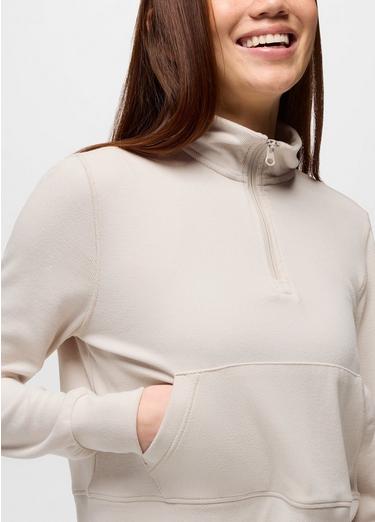 Willow West Half Zip, Color: Almond, image 12