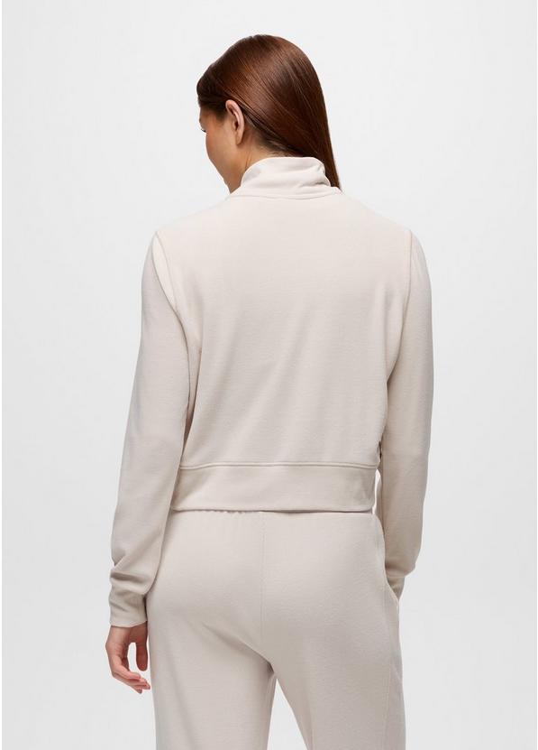 Willow West Half Zip, Color: Almond, image 2