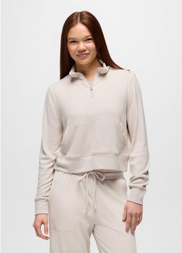 Willow West Half Zip, Color: Almond, image 9