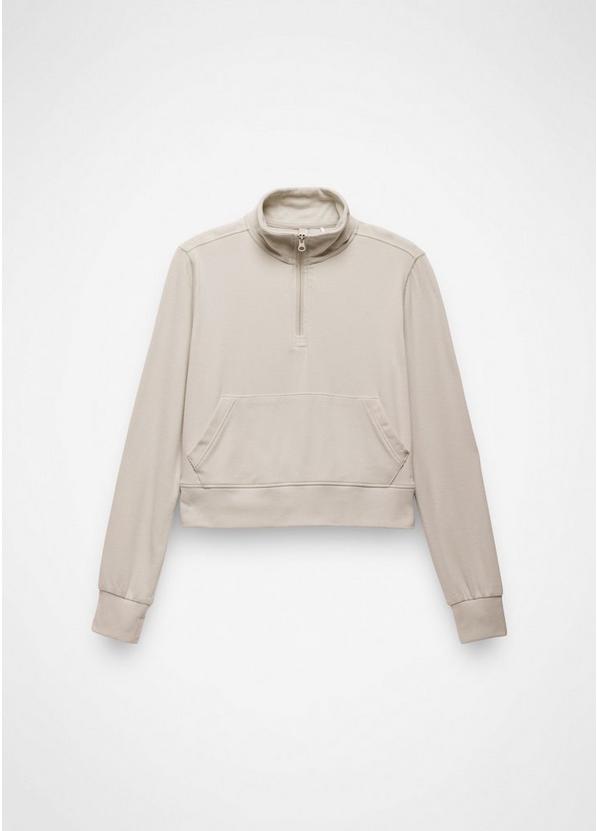 Willow West Half Zip, Color: Almond, image 8